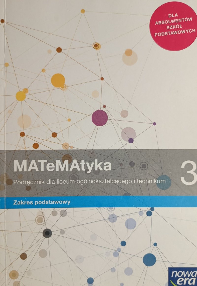 MATEMATYKA 3 PODRĘCZNIK ZP - Wojciech Babiański