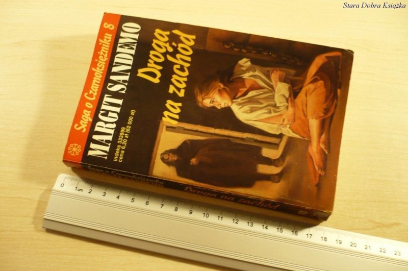 SAGA O CZARNOKSIĘŻNIKU TOM 8: DROGA NA ZACHÓD 1996