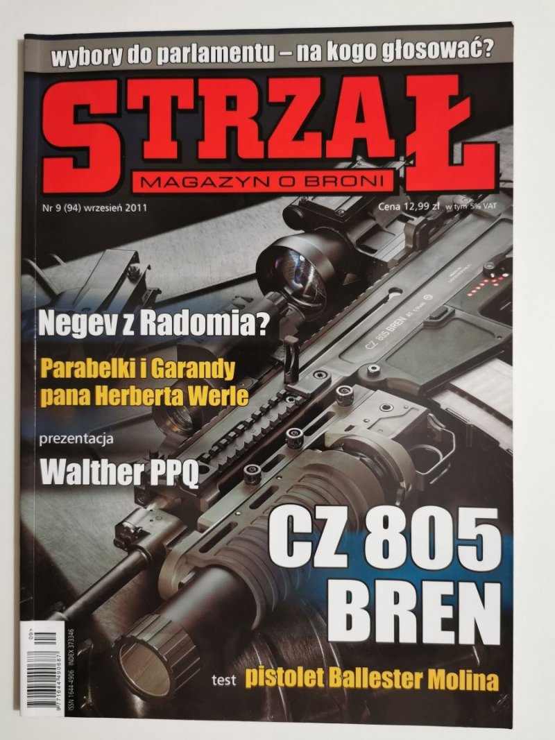 STRZAŁ NR 9 (94) WRZESIEŃ 2011