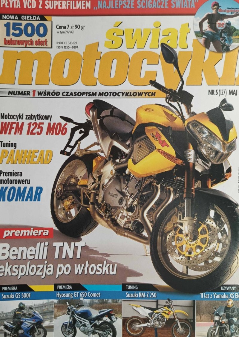 ŚWIAT MOTOCYKLI NR (127) 5/2004