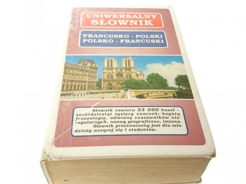 UNIWERSALNY SŁOWNIK FRA-POL POL-FRA - Nowak 1999