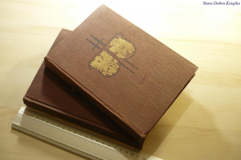 KRZYŻACY TOM I i II - Henryk Sienkiewicz 1967