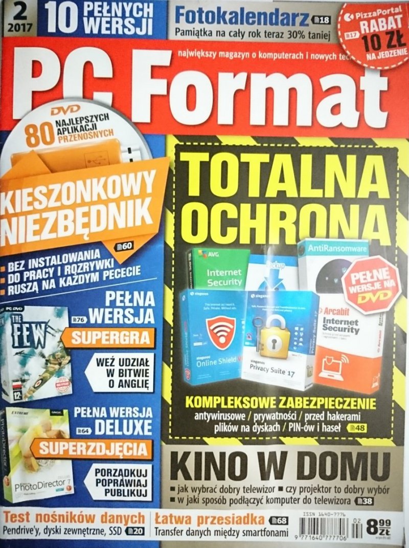 PC-FORMAT 2-2017 Z PŁYTĄ