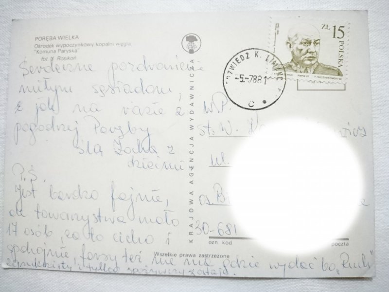 PORĘBA WIELKA. OŚRODEK WYPOCZYNKOWY KOPALNI WĘGLA FOT. ROSIKOŃ