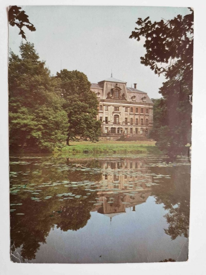 PSZCZYNA. PAŁAC Z LAT 1743-1767 FOT. SZYMAŃSKI