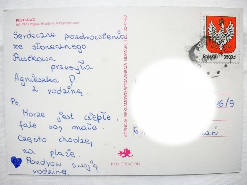 PUSTKOWO FOT. PAN DRAGON, K. ANDRYSZKIEWICZ