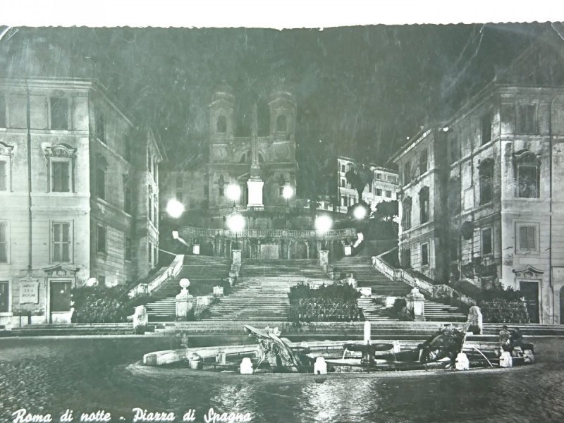 ROMA DI NOTTE - PIAZZA DI SPAGNA