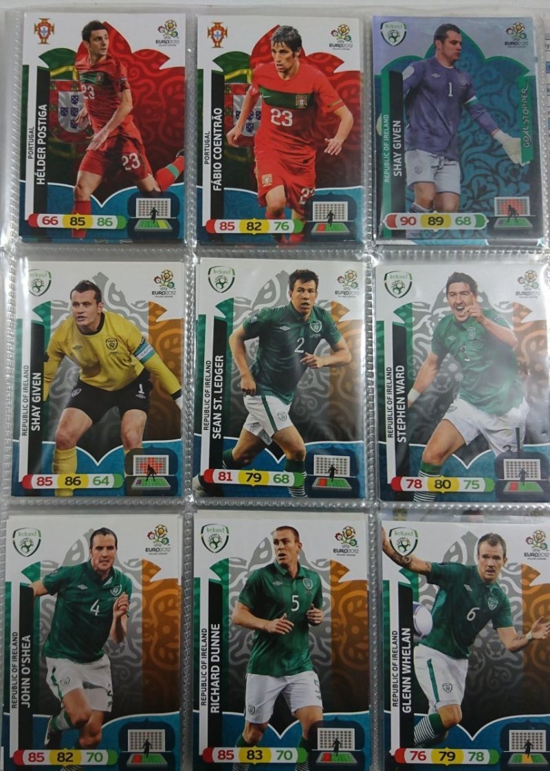 UEFA EURO 2012 POLAND-UKRAINE. ALBUM Z KARTAMI I NAKLEJKAMI