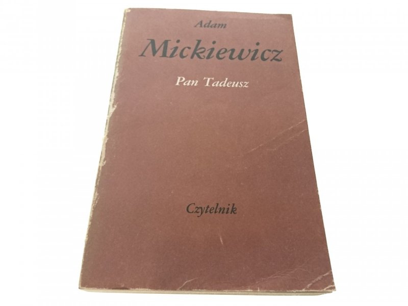PAN TADEUSZ - Adam Mickiewicz 1984