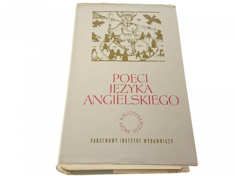 POECI JĘZYKA ANGIELSKIEGO TOM I Krzeczkowski 1969