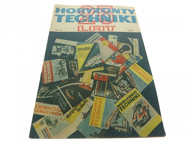 HORYZONTY TECHNIKI 9 1973