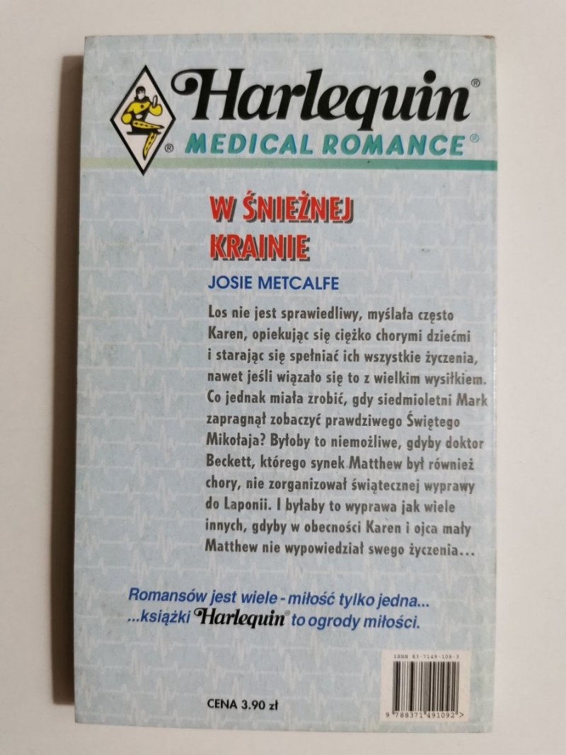 W ŚNIEŻNEJ KRAINIE - Josie Metcalfe 1997