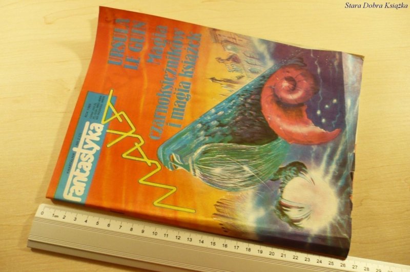 MAŁA FANTASTYKA NR 2 (7) ROK 1989 KWARTALNIK
