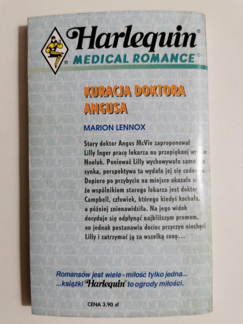 KURACJA DOKTORA ANGUSA - Marion Lennox 1997