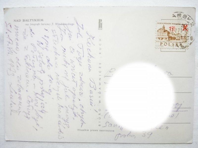NAD BAŁTYKIEM FOT. WENDOŁOWSKI