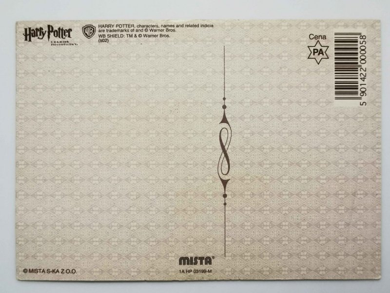 HARRY POTTER I KAMIEŃ FILOZOFICZNY