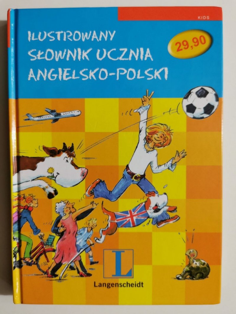 Ilustrowany Słownik Angielsko Polski