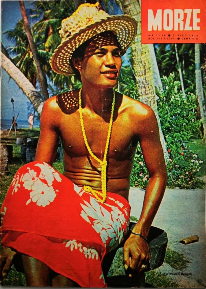 MORZE NR. 7/488 LIPIEC 1971