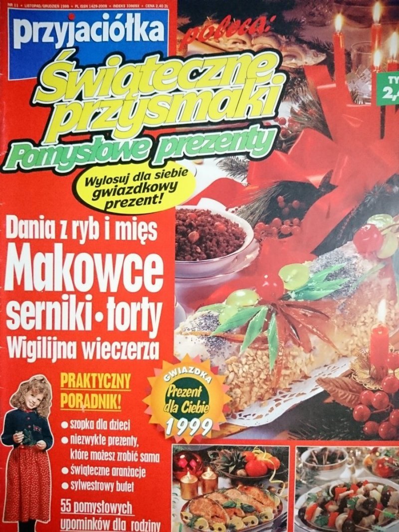 PRZYJACIÓŁKA POLECA 11-12-1999