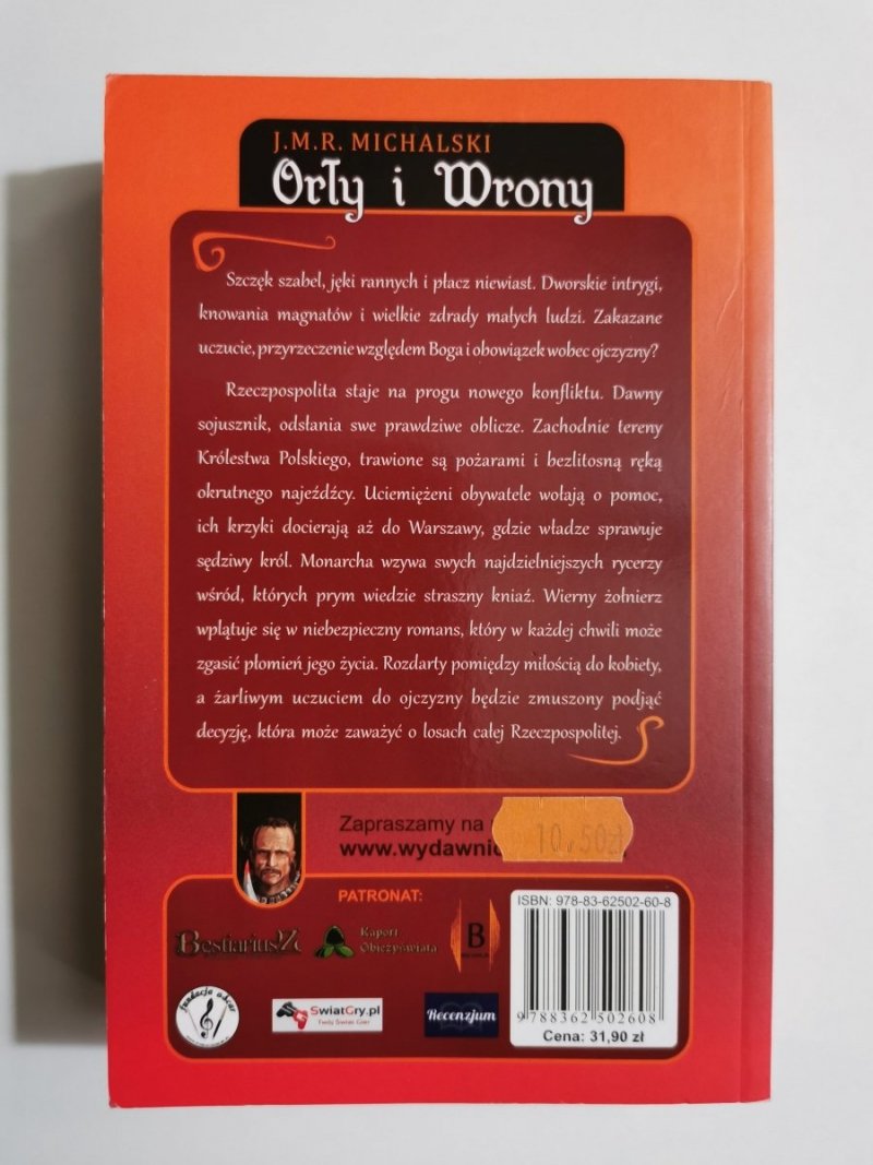 ORŁY I WRONY - J. M. R. Michalski 