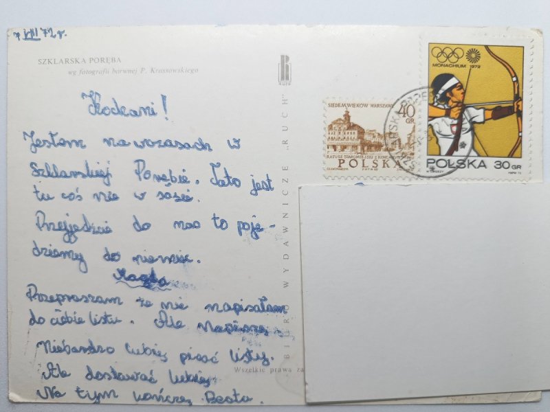 SZKLARSKA PORĘBA P. KRASSOWSKIEGO