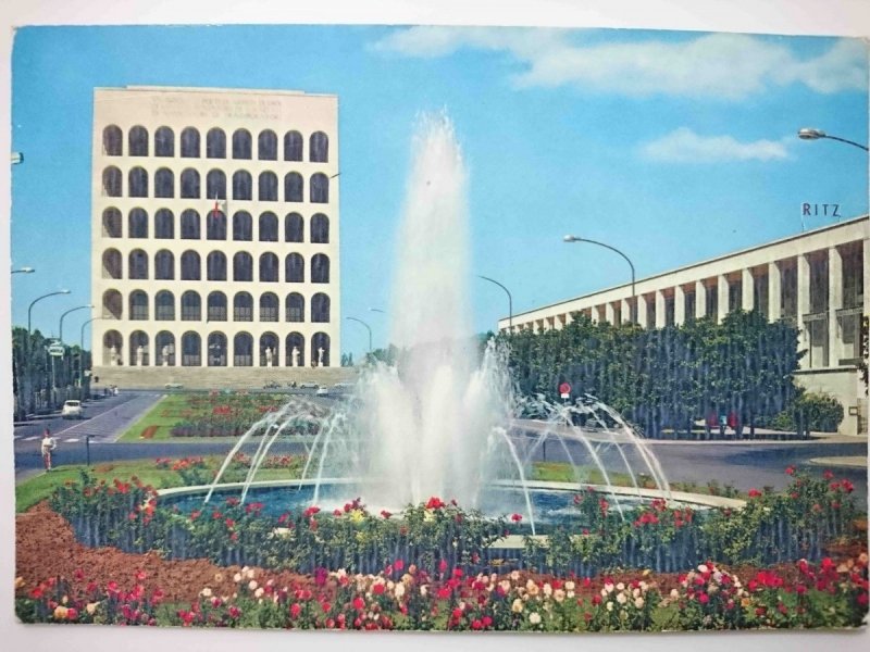 ROMA. PALAZZO DELLA CIVILTA ITALIANA
