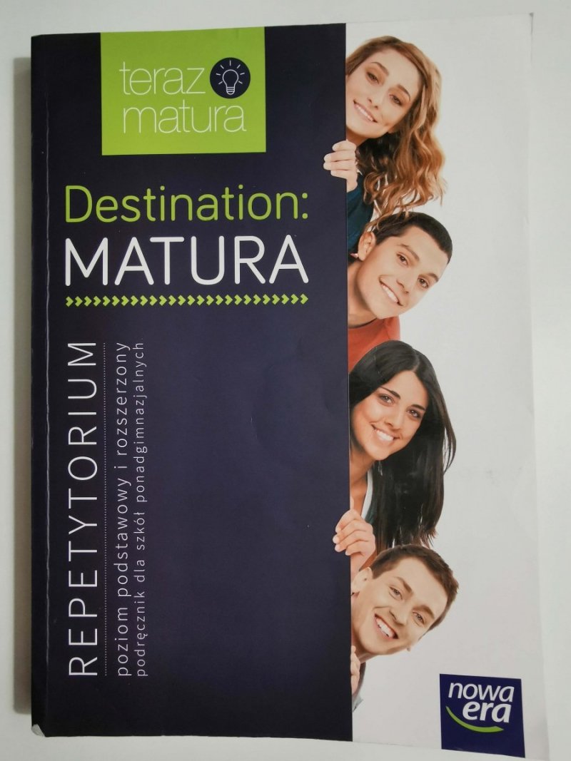 DESTINATION MATURA. REPETYTORIUM POZIOM PODSTAWOWY I ROZSZERZONY 2017