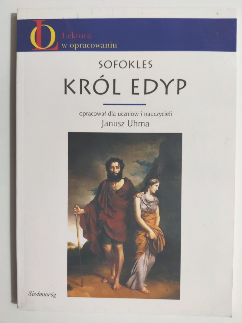 KRÓL EDYP - Sofokles