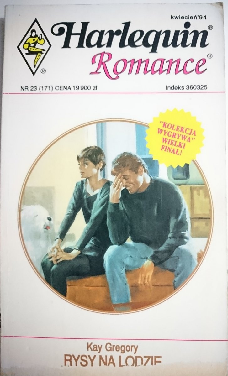RYSY NA LODZIE - Kay Gregory 1994