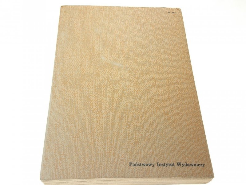 WSPOMNIENIA WIERSZE OPOWIADANIA - Borowski 1981