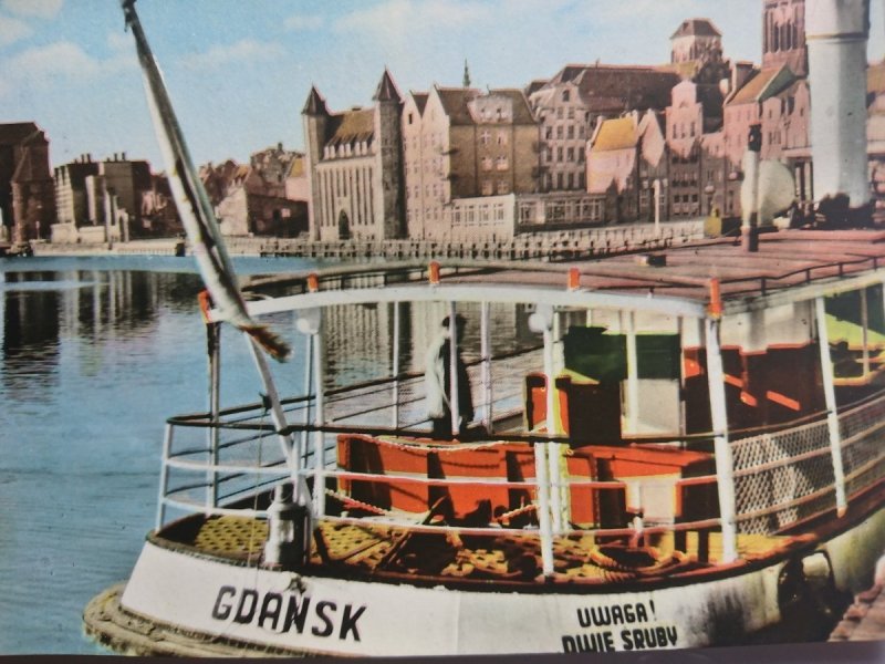 GDAŃSK. NAD MOTŁAWĄ FOT. T. BILIŃSKI