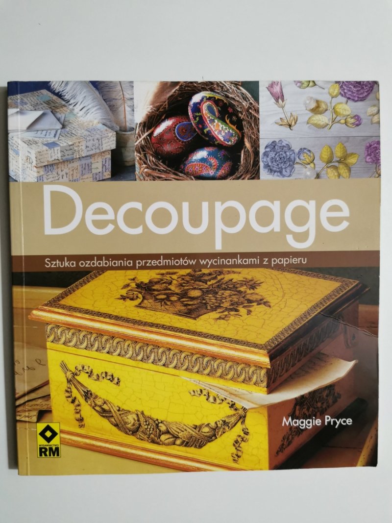 DECOUPAGE - Maggie Pryce