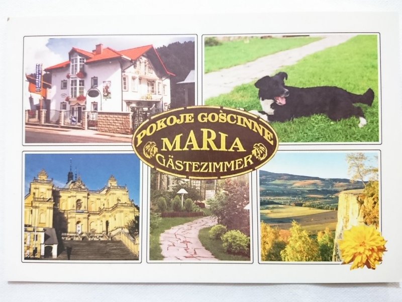WAMBIERZYCE. POKOJE GOŚCINNE MARIA GASTEZIMMER