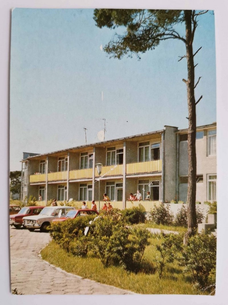 USTKA. SŁONECZNA – OŚRODEK WCZASOWO-KOLONIJNY FOT. TYMIŃSKI
