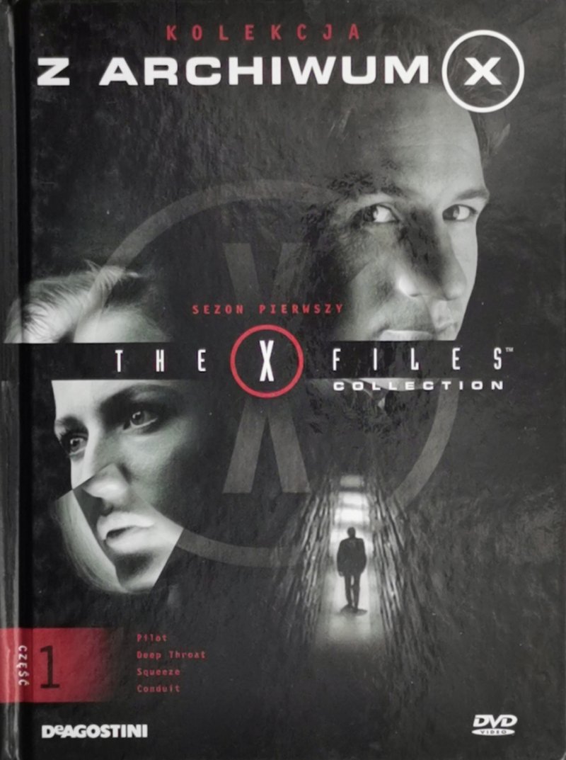 DVD. Z ARCHIWUM X KOLECJA CZĘŚĆ 1
