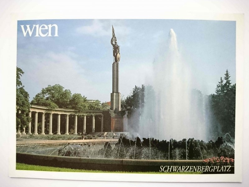 WIEN. SCHWARZENBERGPLATZ