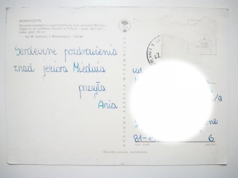 MORZYCZYN. CZTERY UJĘCIA FOT. JASIECKI, MAKAREWICZ