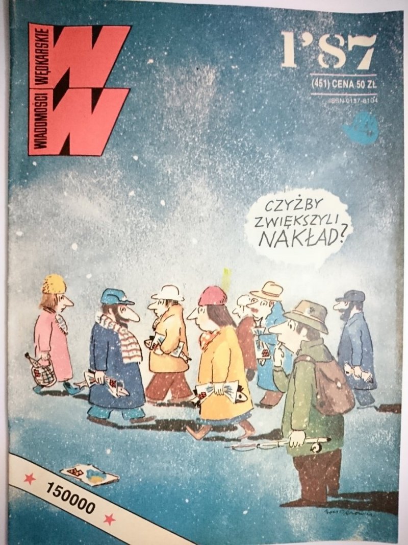 WIADOMOŚCI WĘDKARSKIE 1-1987