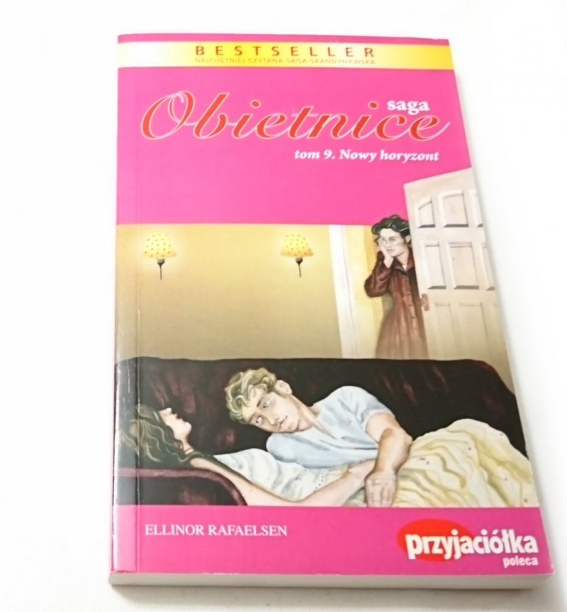 SAGA OBIETNICE TOM 9 NOWY HORYZONT