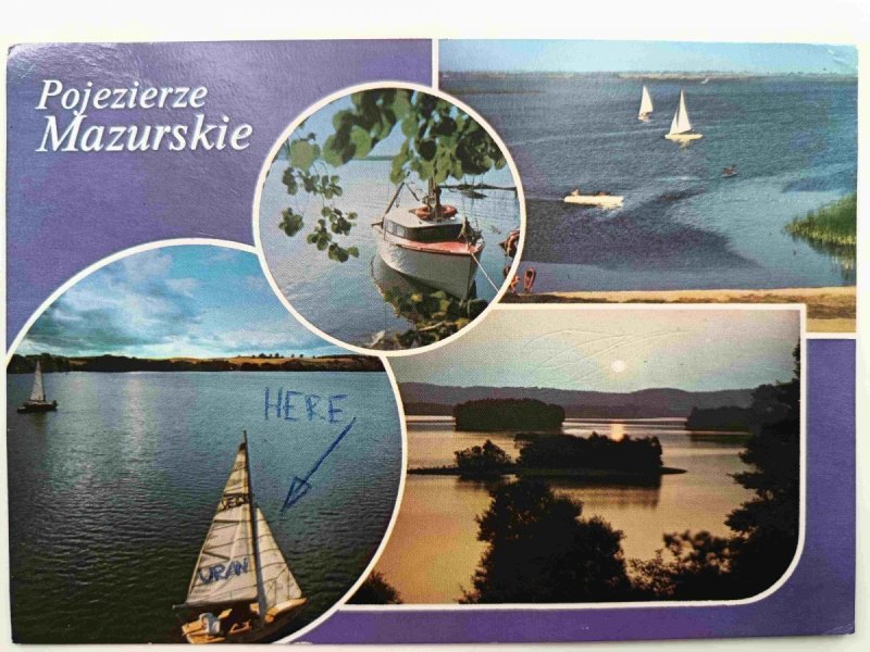 POJEZIERZE MAZURSKIE JEZIORA ŚNIARDWY NIEGOCIN TAŁTY