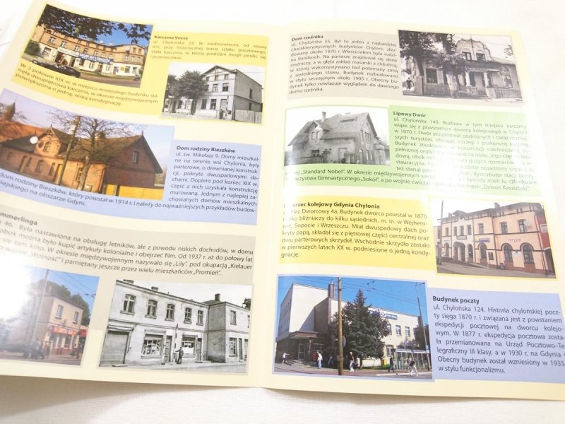 CHYLONIA I JEJ ZABYTKI. ROZKŁADANA BROSZURA