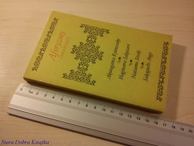 AFORYZMY JAPOŃSKIE (1983)