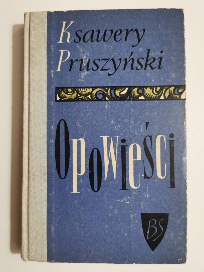 OPOWIEŚCI. WYBÓR - Ksawery Pruszyński 1968
