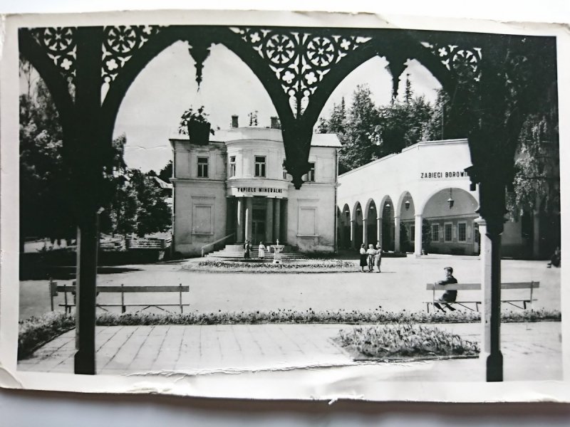 IWONICZ ZDRÓJ. FRAGMENT ŁAZIENEK... FOT. MURMAN