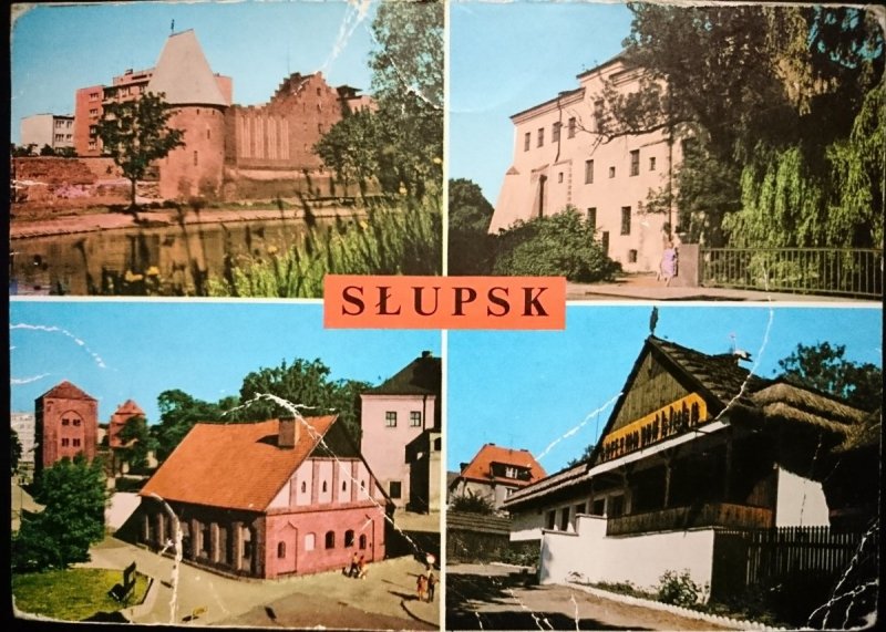 SŁUPSK. CZTERY UJĘCIA FOT. PASZKOWSKA