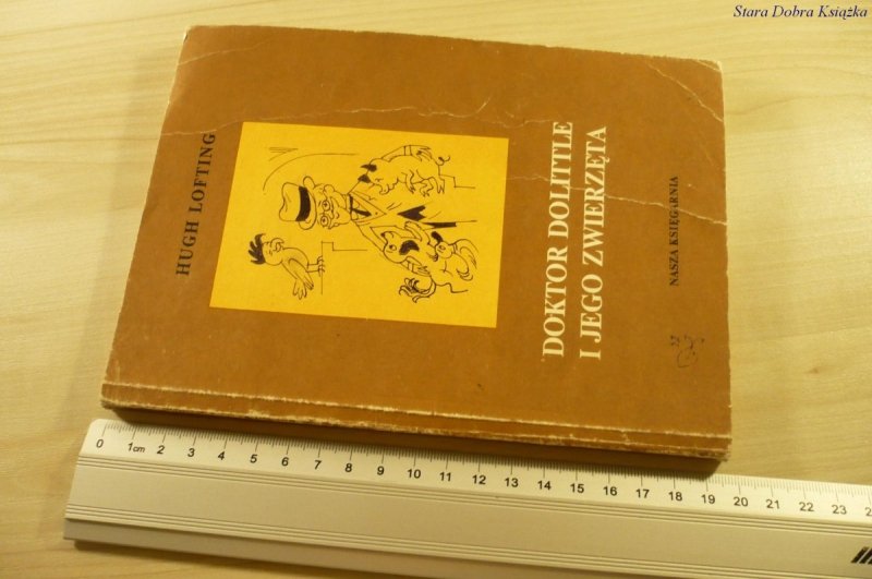 DOKTOR DOLITTLE I JEGO ZWIERZĘTA 1 Lofting (1990)