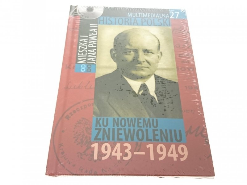 MULTIMEDIALNA HISTORIA POLSKI TOM 27 KU NOWEMU