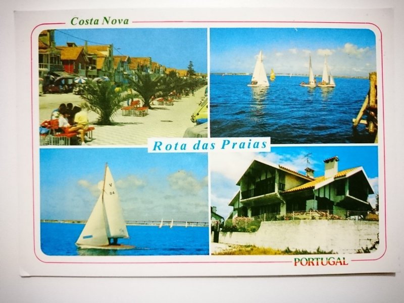 AVEIRO - PORTUGAL. PORMENORES DA COSTA NOVA