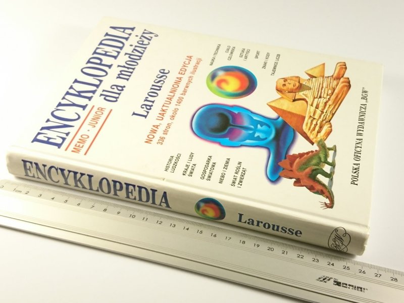 ENCYKLOPEDIA DLA MŁODZIEŻY. LAROUSSE 1994