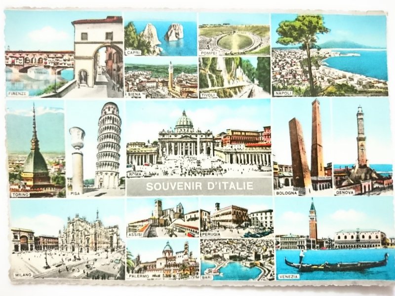 SOUVENIR D'ITALIE